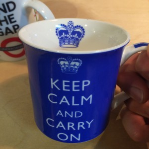 KEEP CALM AND CARRY ON